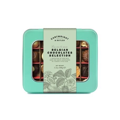 Belgian Chocolate Selection in Tin