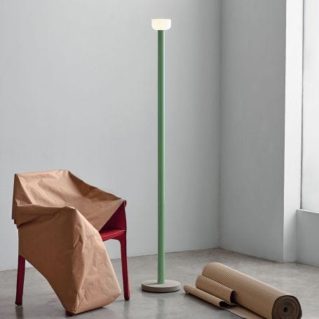Bellhop LED Floor Lamp