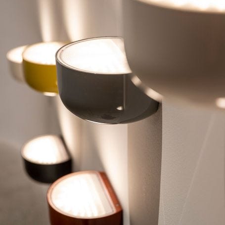 Bellhop LED Uplighter Wall Light