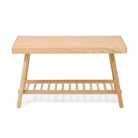 Bench 75 Natural Oak
