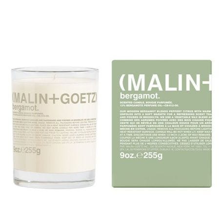 Bergamot Scented Candle