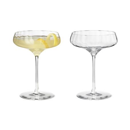Bernadotte Cocktail Coupe Set of 2