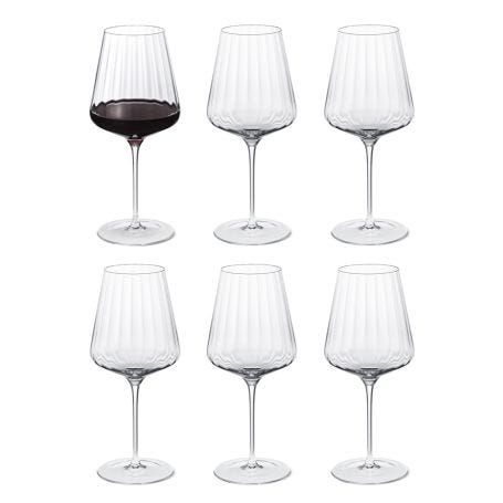 Bernadotte Red Wine Glass Set of 6