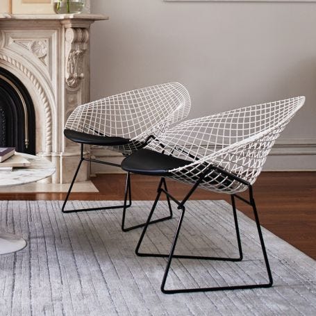 Bertoia Diamond Chair