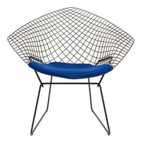 Bertoia Diamond Chair