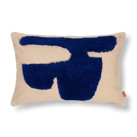 Lay Rectangular Cushion 60 x 40cm
