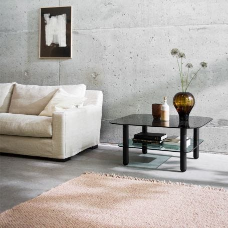 Big Sur Coffee Table Wenge Legs
