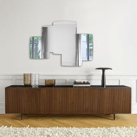 Biscuit Wall Mirror