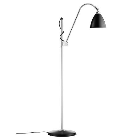 Bestlite BL3 Floor Lamp Chrome Base