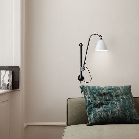 Bestlite BL5 Wall Lamp Black Brass