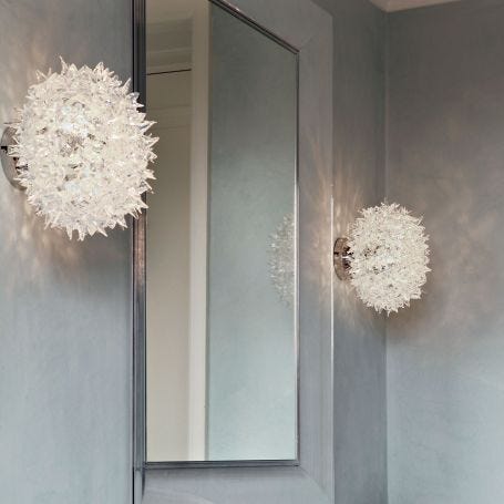 Bloom Wall Light Crystal