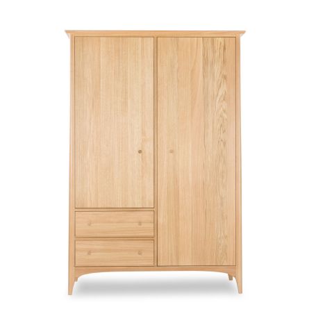 Blythe 2 Door Wardrobe Oak
