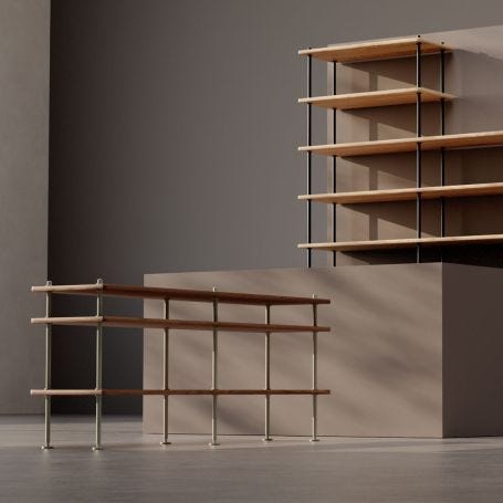 BM0253 Shelving System Configuration 4
