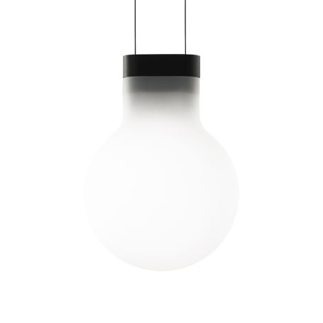 Bold LED Pendant Light White