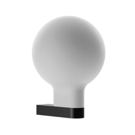 Bold LED Wall Light White