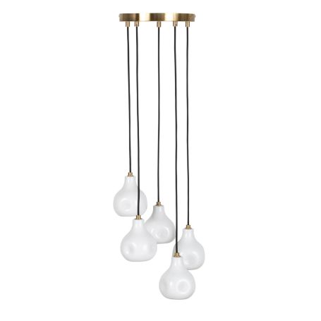 Bolha Chandelier 5 Pendant Light