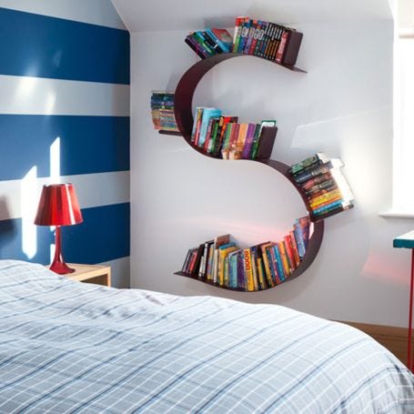 Bookworm Shelf