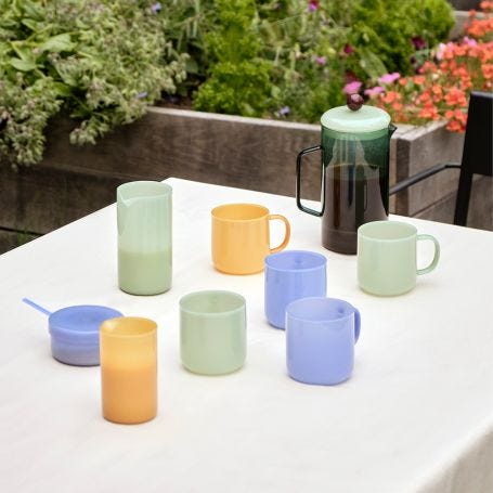 Borosilicate Mug Set of 2