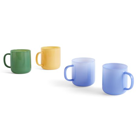 Borosilicate Mug Set of 2