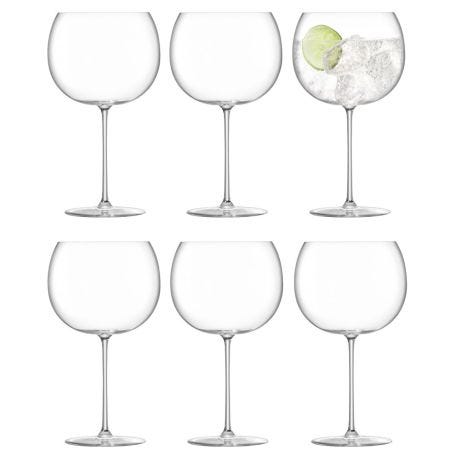 Borough Balloon Glasses 680ml 6 for 4