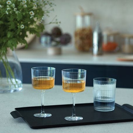 Gio Line Wine Glass Set of 4 Clear