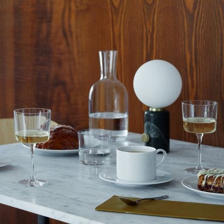 Gio Wine Glass Set of 4 Clear