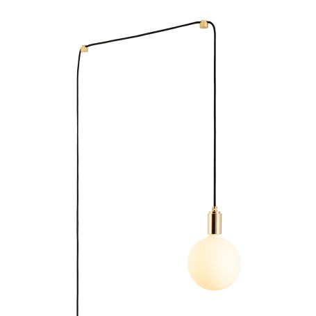 Brass Plug-in Pendant