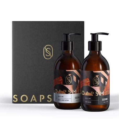 Brick Lane Hand Wash and Lotion Gift Box