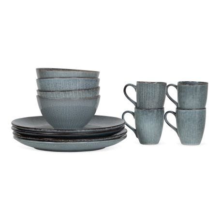 Nordic Sea 12 Piece Breakfast Set