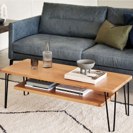 Brunel Coffee Table / AV Unit