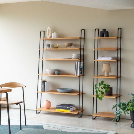 Brunel Lean To Shelves