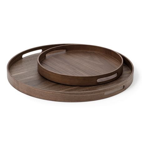 Busboy Round Bistro Tray