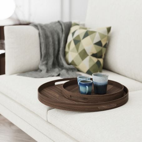 Busboy Round Bistro Tray