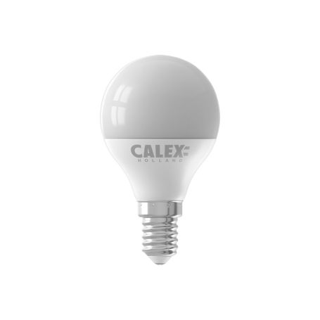 LED Golf Ball Bulb Satin Crystal 5W E14