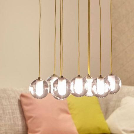 Calot 1 Cable Suspended Pendant Light