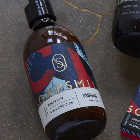Camden Town Hand Lotion