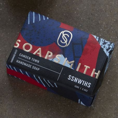 Camden Town Handmade Soap