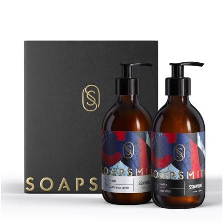 Camden Town Hand Wash and Lotion Gift Box