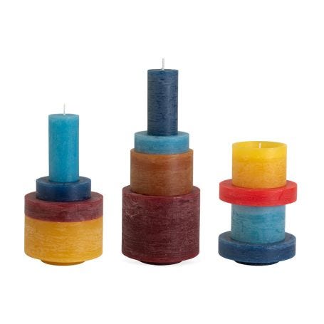 Multi Stack Pillar Candle