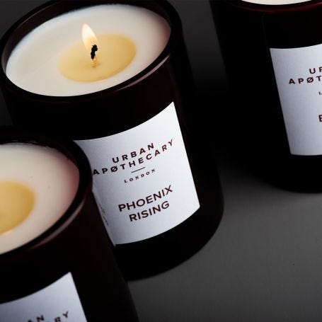 Urban Apothecary Phoenix Rising Candle