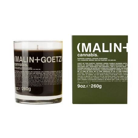 Cannabis Scented Candle