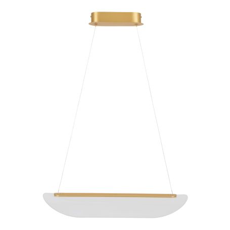 Lucent LED Pendant Light Gold