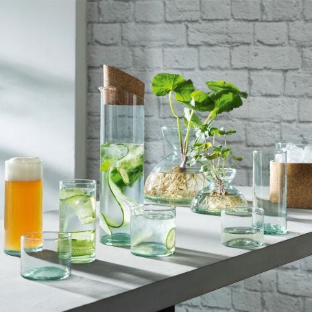 Canopy Beer Glass Set of 4