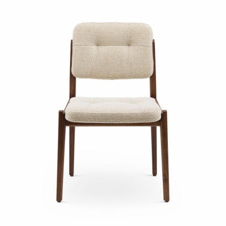 Capo Dining Chair Danish Oiled Walnut