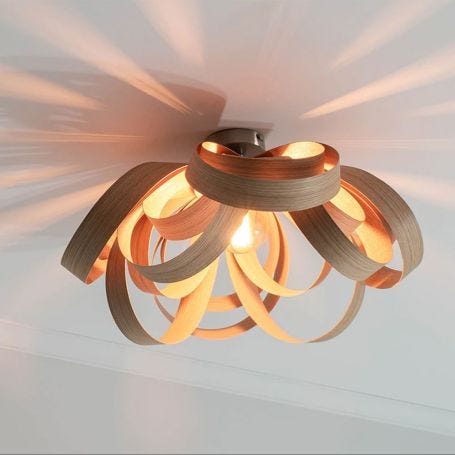 Skipper Flush Ceiling Light