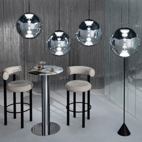 Globe Pendant Light LED