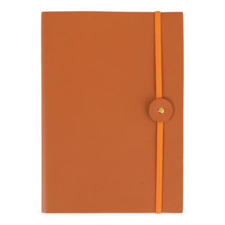 Caramel and Orange A5 Notebook