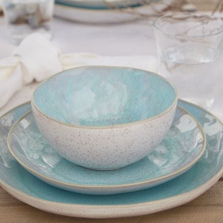 Eivissa Sea Blue Serving Bowl Small