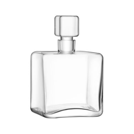 Square Cask Decanter