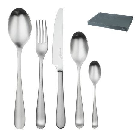Mogano Satin Cutlery 42 Piece Set
